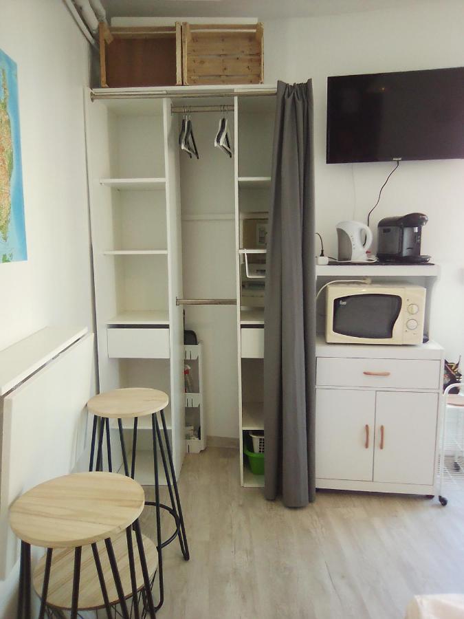 Studio du Commandant Marché Calvi  Esterno foto